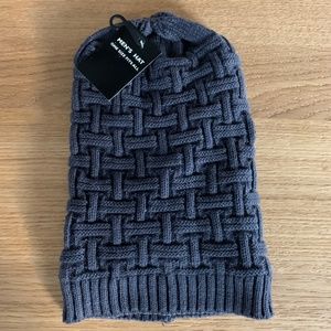 Men's Cable Knit Beanie